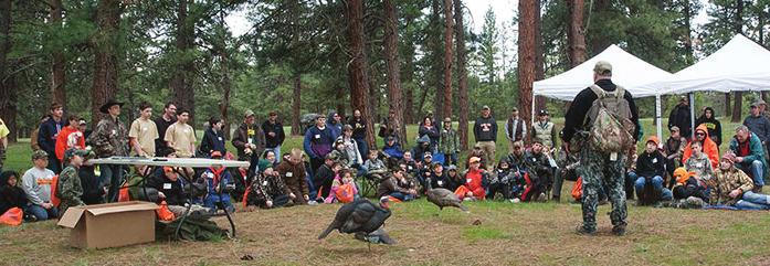 541-729-0877 Capitol 503-581-3343 APRIL 1 Spring bear season opens in West Blue Mountains and Western Oregon hunt areas APRIL 2 Youth turkey clinic, 503-947-6016; Baker County 541-523-6626 Lake