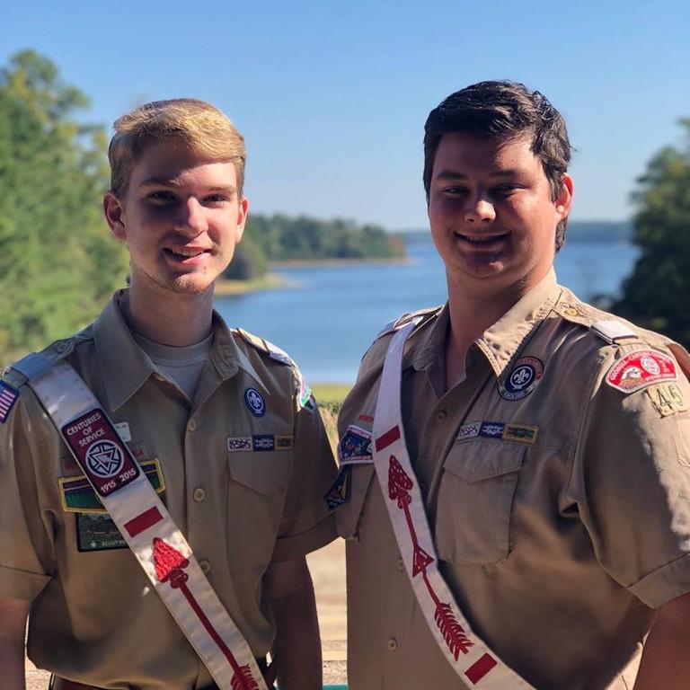 with 2018 Chief Nick Koenig We are excited to announce that Robert Bolton, Jr. has been elected to serve as the 2019 Lodge Chief for Bob White Lodge!