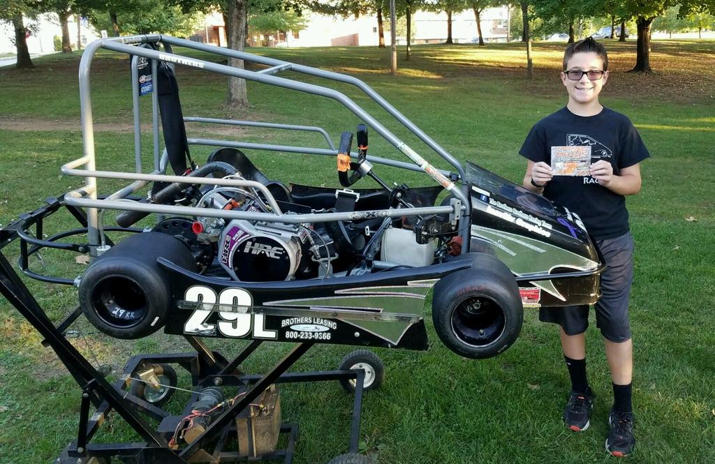 Team Experience: I race cars for my family owned team Maintain my own race cars at my