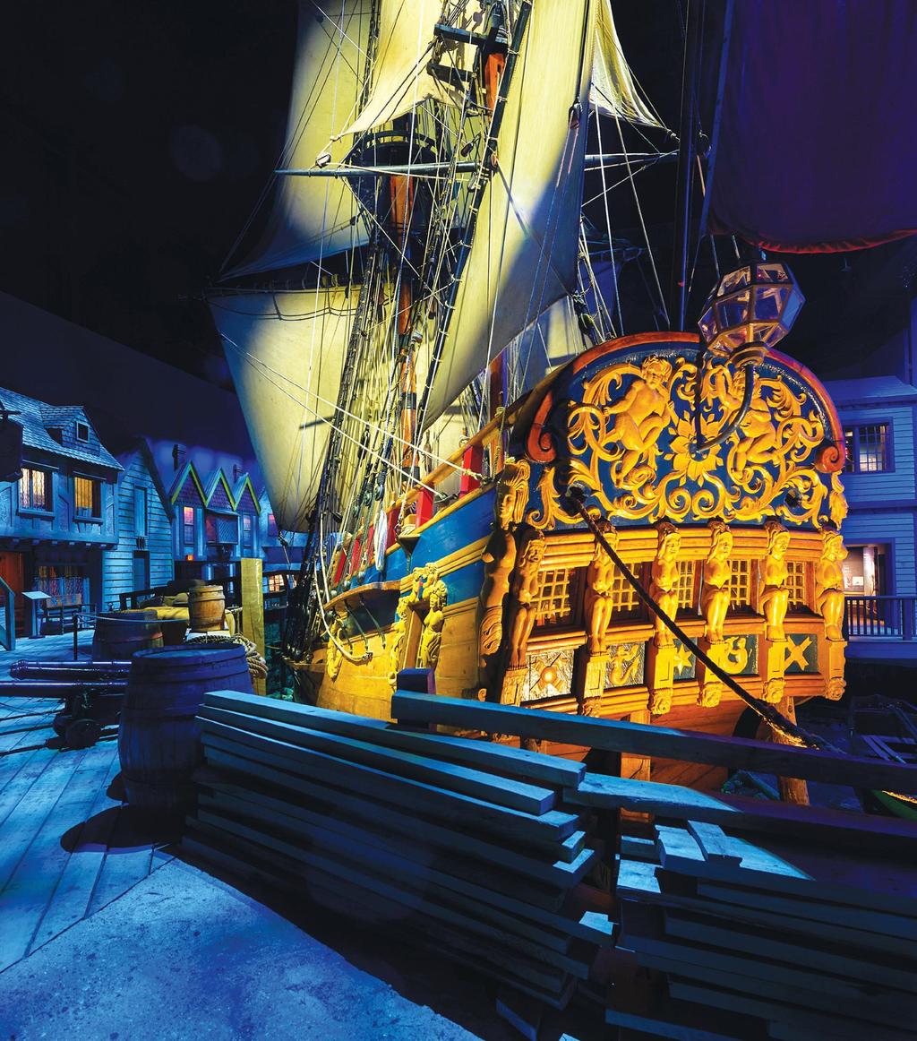 Winter Break 2018-2019 AT THE MANITOBA MUSEUM LIMITED TIME ONLY TOUR THE NONSUCH CARGO HOLD Dec 22 Jan
