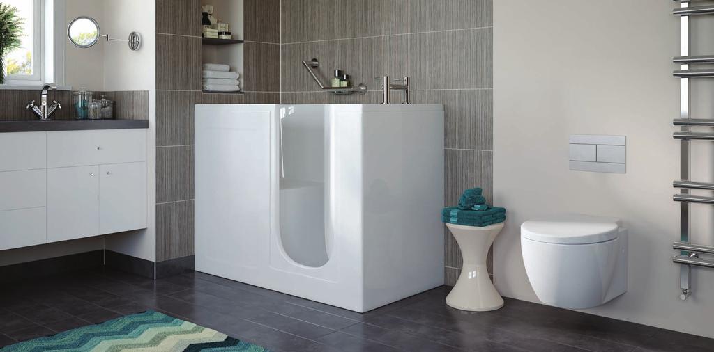 WHATEVER YOUR NEEDS, WE HAVE A STYLE TO SUIT YOU ALL INCLUSIVE WALK-IN BATHS 3