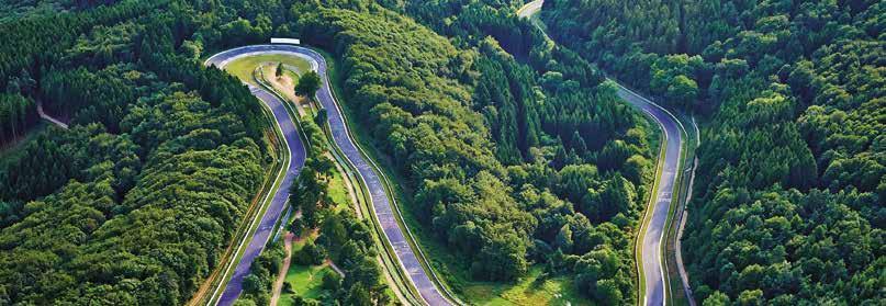 MOTORSPORT LEGEND Take on the challenge and enter the legendary Ring. Conquer the original Grand-Prix track in a real formula car. Or tackle the fabled Nordschleife. As a co-pilot. With your own car.