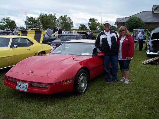 Cars and Motorcycles on AACA Show Field - Saturday Continued &om page 1 Not to be overlooked, was our support