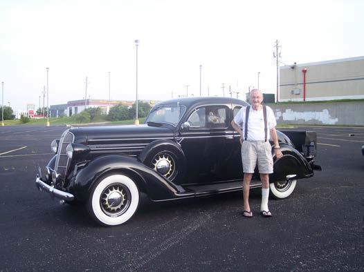 Lowden 1936 Dodge Trish and Ken Lee