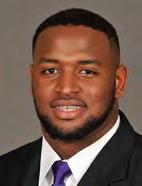 PLAYER BIOS LSU build a 38-7 lead late in third quarter All of his rushing yards came in three quarters of action as he was just 23 yards shy of breaking the school record despite sitting out the
