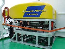 AUV and ROV AUV Hugin to be
