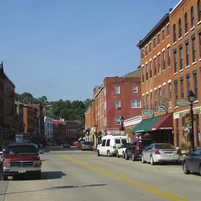 Multimodal Main Streets GALENA, IL Population 3,429 A traditional main street is designed