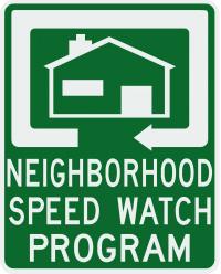 Neighborhood speed watch radar lending programs Residents