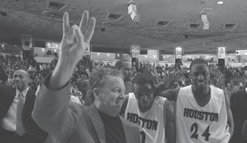 In 2007-08, the Cougars finished with a 17-2 mark for the second-most home wins in a season in school history. UH opened their home season with nine straight home wins with losses only to No.