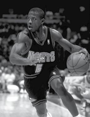 HERRERA 1991-95 Houston Rockets 1995-98 San Antonio Spurs 1998-99 Vancouver Grizzlies &