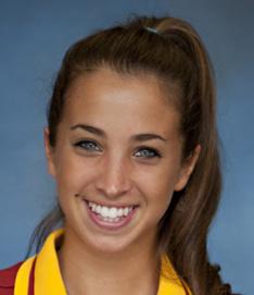 2013 USC Player Capsules #24 Katie Austin Freshman Attack Alexandria, Va. St. Stephens & St.