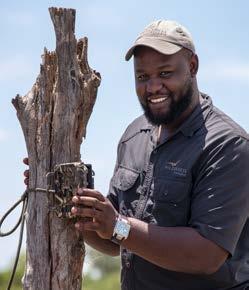 He is the field-based vet and Co-manager for ZCP s Greater Kafue Project. As the only field vet in Kafue, his presence is critical for the important de-snaring work that ZCP undertakes in the area.