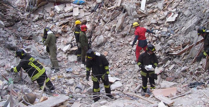 scue) project aims to improve the rescue activities in the debris following earthquakes, explosions, collapses or structural and hydro geological damages. The U.S.A.R.