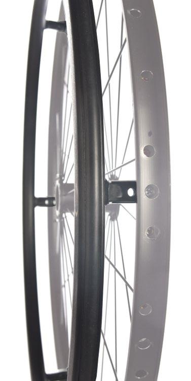 Oval with Gription Strip, Larger Profile RIM11 The