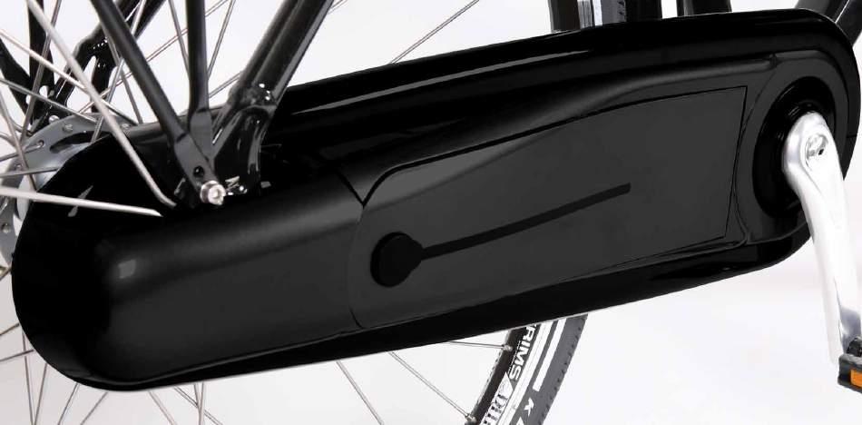 MODEL - CITY 2 CHAINCASE SYSTEM This bike is for the demanding e-cyclist wanting both a