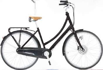 of the ordinary and exceptionally beautiful e-bike.