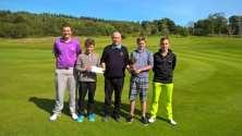 JUNIOR NEWS Kirkcudbright golf club hosted the South of Scotland Golfers Association Junior Strokeplay and match play