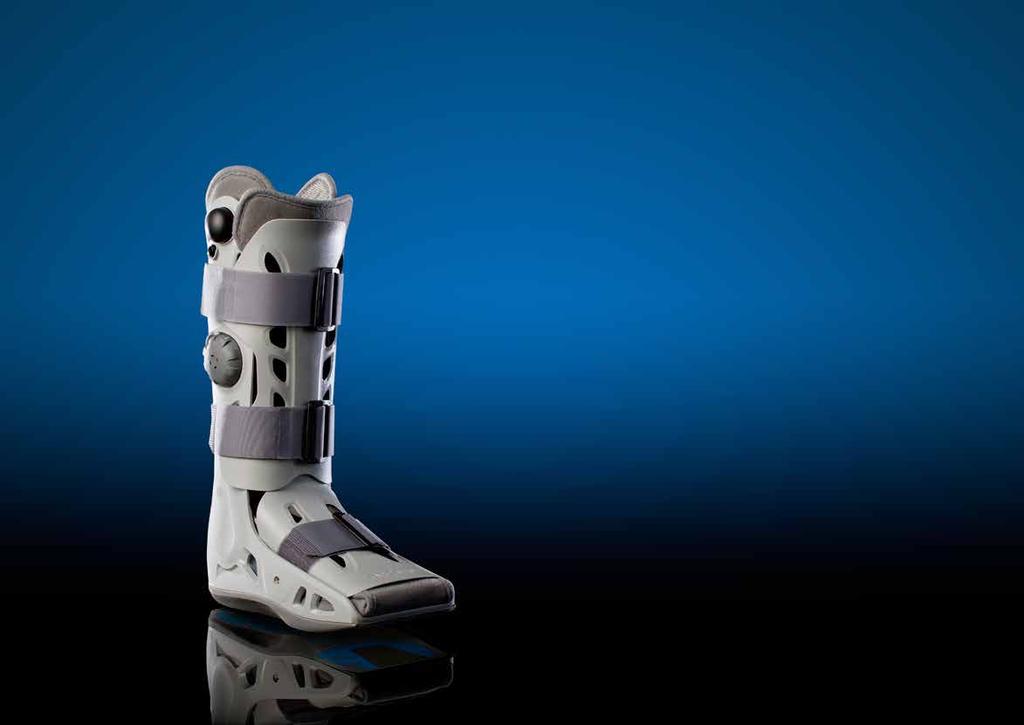 Three ways to get the ULTIMATE IN comfort and healing The most-advanced walking boot, engineered to provide the ultimate in protection, comfort, and edema control.