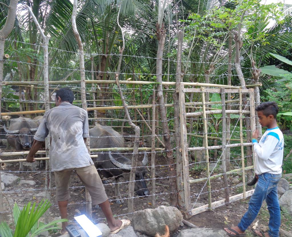 The Wildlife Response Unit team assists villagers in setting up a Tiger Proof Enclosures, Credit: WCS Indonesia Newsletter Contacts If you have any general queries about how the IWT Challenge Fund