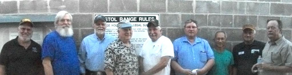 GPGC Bullseye Match 9/30/2016 We had 10 shooters participating this afternoon. It was really great weather today, probably the reason we had 10 shooters!