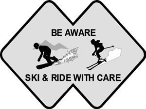 315-696-5711 WARNING TO SKIERS AND SNOWBOARDERS Downhill skiing and snowboarding, like many other sports, contains inherent risks including, but not limited to the risk of personal injury, including