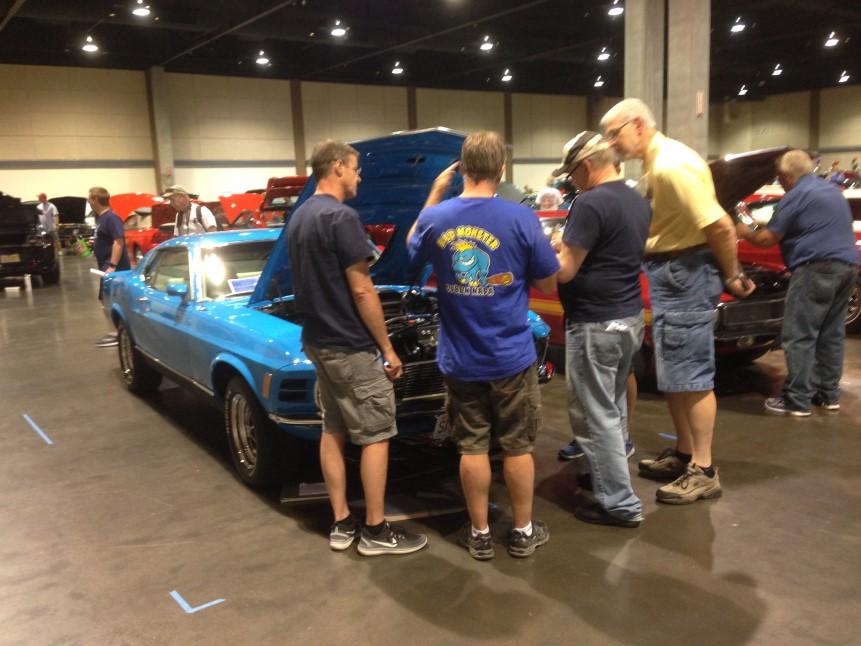The Mustang Club of Greater Kansas City really had their act together and things just flowed very well.