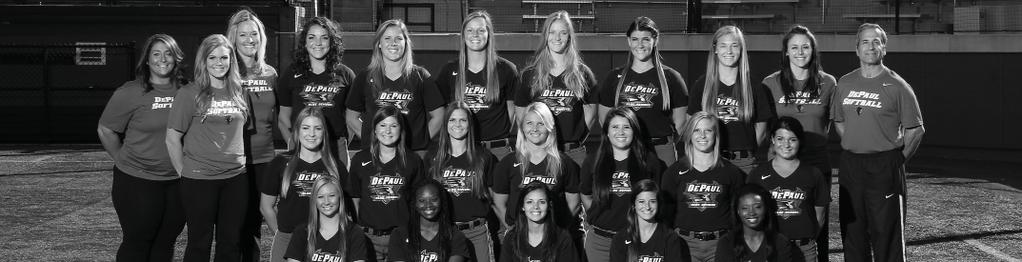 2014 DePaul Blue Demon Softball Roster Numerical Roster No. Name Ht. B-T Pos. Yr.
