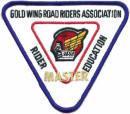 Level IV is the most prestigious of the REP levels and is referred to as Master Tour Rider/Co-Rider. It represents the highest commitment of the Rider and/or Co-Rider to safe riding and preparedness.