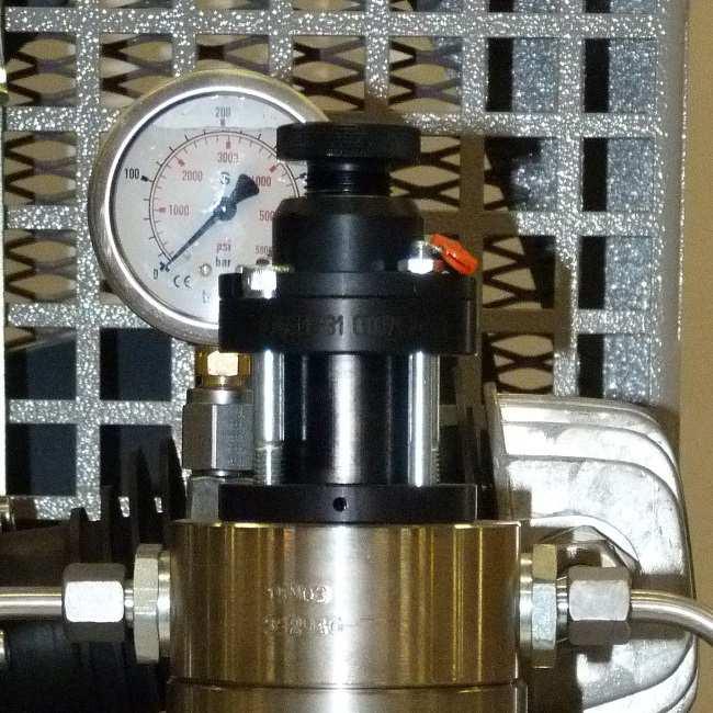 ll safety valves are factory sealed with special L&W safety seals to avoid manipulation of the limit value settings.