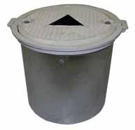 DROP-IN MANHOLES PART # SIZE HEIGHT STYLE SKIRT 7801010 8" 7 1/2" Drop In Steel 7800080 8" 8" Drop-in Steel 7800085 8" 12" Drop In Steel 7801135 12" 8" Drop In Steel 7801015 12" 12" Drop-in Steel