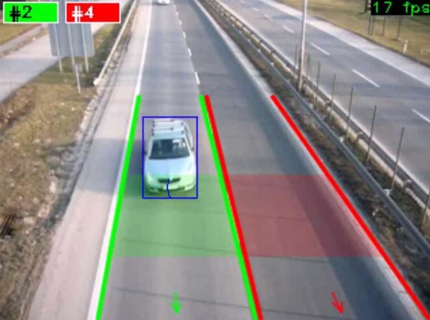 Video Detection High-resolution video cameras allow for detection of motion information of