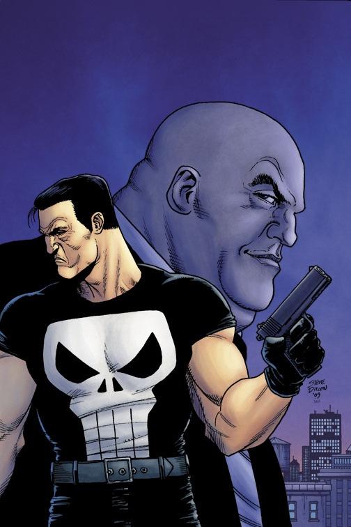 Round 4: Punishment Scenario: After a long battle through the stronghold of the Costa crime family, The Punisher finally finds himself face-to-face with the man responsible for the murders of his