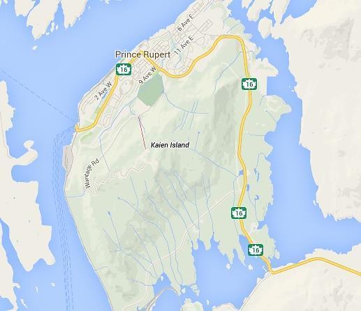 DIRECTIONS TO THE RANGE Directions from Prince Rupert: - The Prince Rupert Rod & Gun Club is located along the north side of Highway 16, approximately six minutes from downtown Prince Rupert.