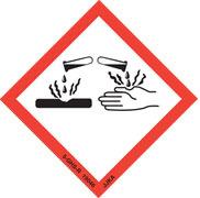 FOR MEDICAL EMERGENCY: FOR SDS INFORMATION: 800-233-8769 CHEMTREC 800-424-9300 Prepared By: Russell Wightman Section 2: HAZARD IDENTIFICATION Signal Word: DANGER Hazard Statement: CORROSIVE.