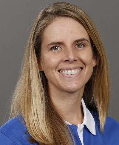 Emily Glaser is in her sixth season guiding the University of Florida s women s golf program.