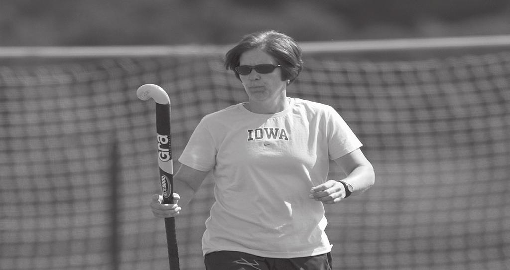 During the summer of 1998, she worked with the USA Field Hockey program.