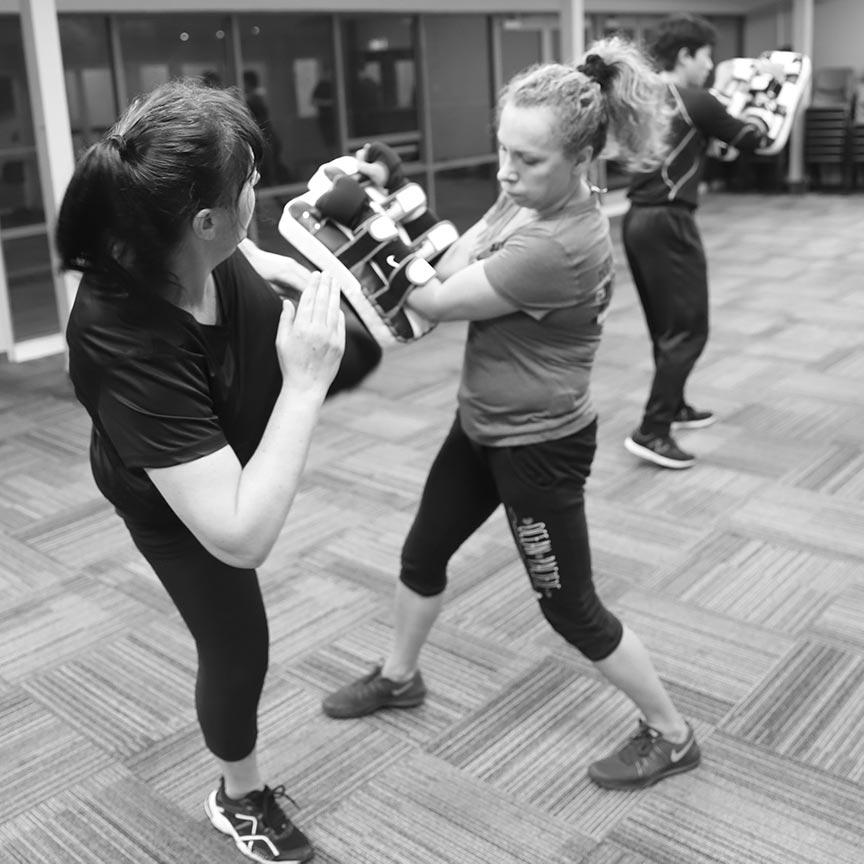 PHYSICAL CONDITIONING Get Fit Fast Krav Maga classes are a great way to get fit. You will work hard but be fully engaged so its a much better way to get fit than conventional gym classes.