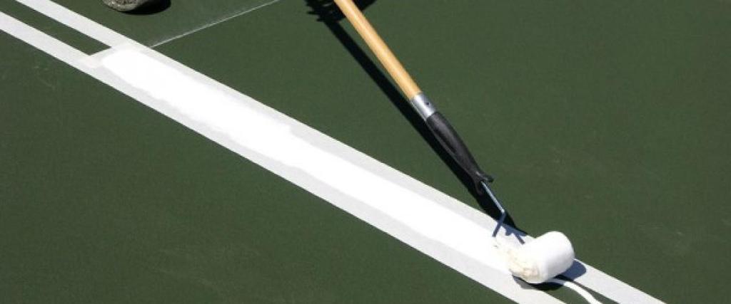TECHNICAL DATA SHEET INNOPUR COURT AC-400 ( LINE PAINT ) ACRYLIC WATES BASED TENNIS COURT LINE PAINT DEFINITION Innopur Court AC-400 is acrylic emulsion based, waterborne, breathable with high