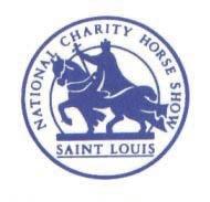 Welcome to the Saint Louis National Charity Horse Show www.stlouishorseshow.com September 10-14, 2014 USEF COMPETITION #317839 The National Equestrian Center at Lake St.