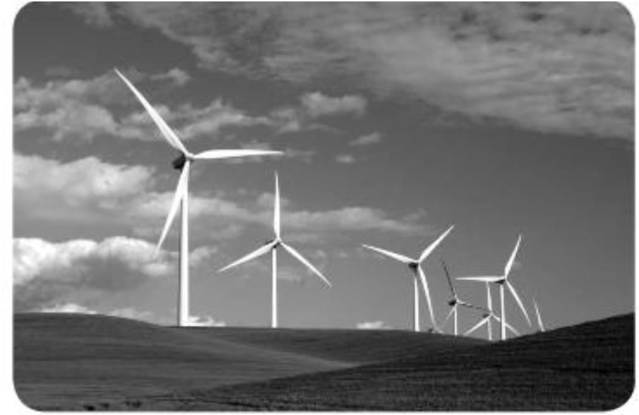 On Midwestern wind farms, the wind is optimum for producing electricity between 65 and 90 percent of the time.