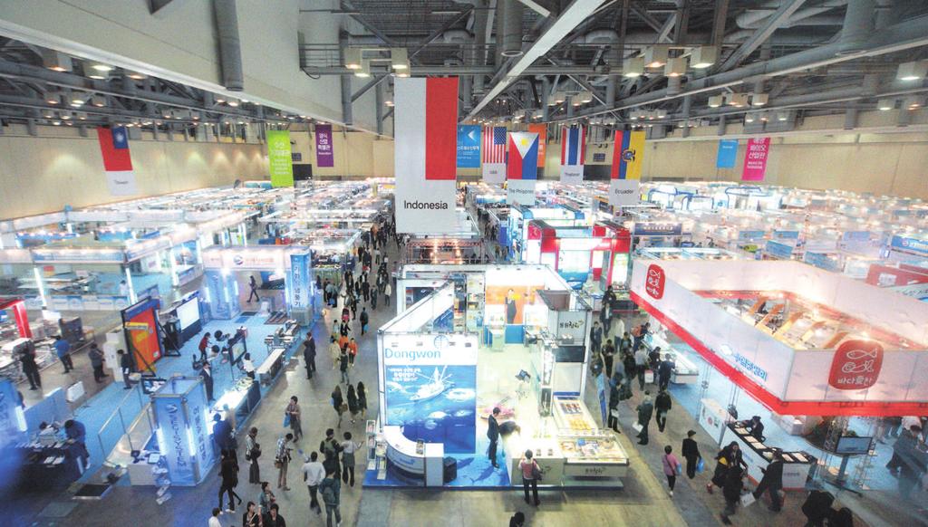 Busan International Seafood & Fisheries EXPO 2012 is Korea s Largest International Seafood Tradeshow, now celebrating its 10th anniversary.