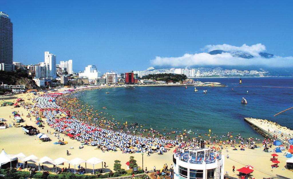 Busan is Korea's beautiful coastal city with
