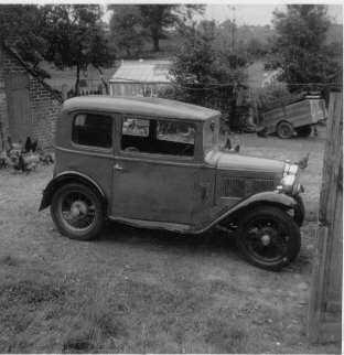FORTY YEARS AND MORE WITH MOTOR CARS By Richie Devall Part 1 My first driving experience was helping my uncle with hay making when I was allowed to drive his little grey Ferguson tractor towing the