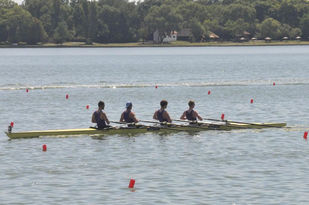 A day on the racing venue on the Lake Palić, through eyes of Amy Ellerker Today I saw the first day of competition at the 2017 European University Rowing Championships at Lake Palic, Subotica in