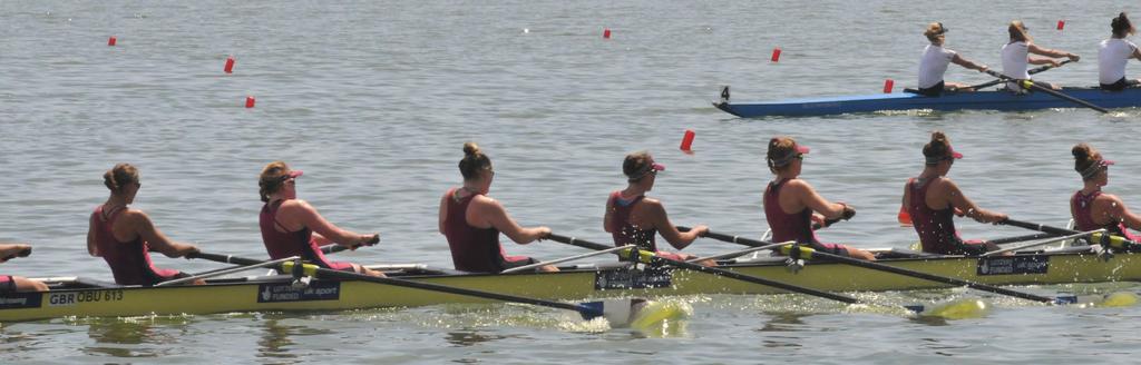Erasmus University Rotterdam had a two second win over their nearest rival in heat one, whilst The University of Birmingham, UK, secured first place in the second race.