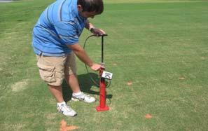 Clegg Surface Hardness Comparisons Bermudagrass > Synthetic Turf > Kentucky