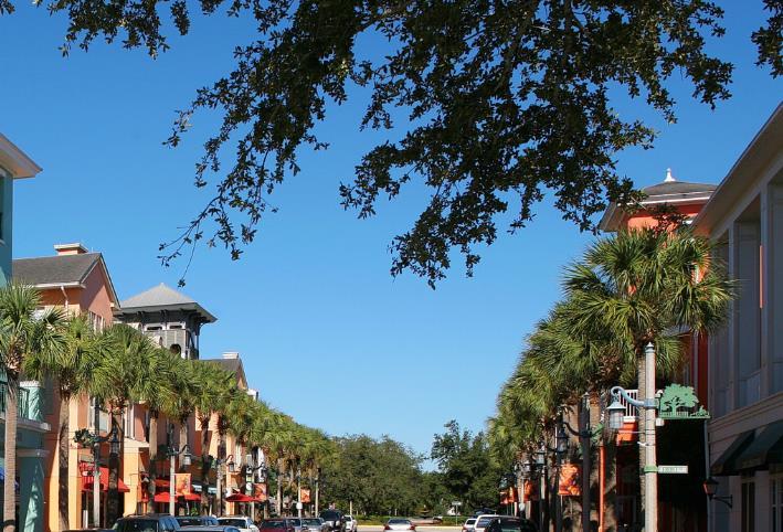 REGION HIGHLIGHTS Greater Osceola is located in Central Florida, minutes from the "Happiest Place on Earth" (Walt Disney World) and between the Gulf Shores and the Atlantic Ocean.