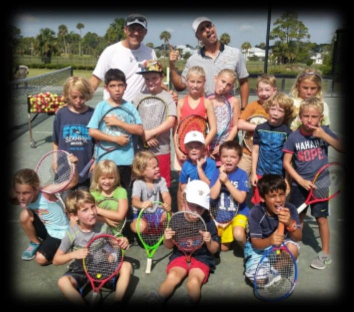 Fall Junior Program Our programs use the USTA Quickstart format and different sized racquets and balls depending upon the students age and ability.