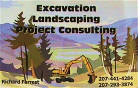 4 April 2015 HOOFBEATS Classified Ads Forrest Excavation Specializing in pasture clearing, riding ring and arena preparation in Central Maine. All other excavation needs you might have as well.