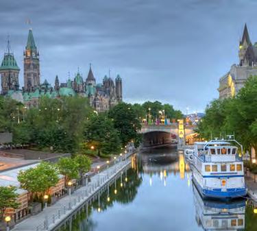 Itinerary DAY 1 ARRIVE IN OTTAWA, CANADA Your arctic expedition begins in Ottawa. Explore Canada s capital city on your own before spending the night at your well-appointed hotel.